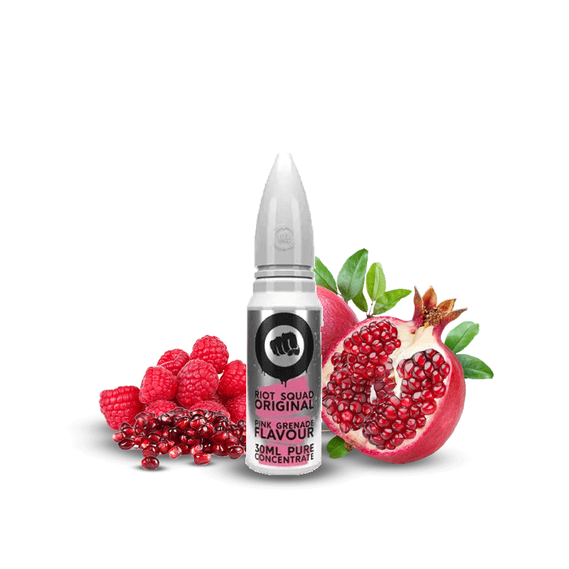 Concentré Raspberry Grenade 30ml - Riot Squad