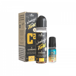 Wonderful Tart 2 citrons 50ml + 1 Booster 20mg - Le French Liquide