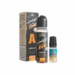 Wonderful Tart Abricot 50ml + 1 Booster 20mg - Le French Liquide