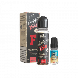 Kit Easy2Shake Wonderful Tart Framboise 50/50 - Le French Liquide