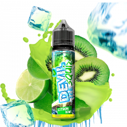 Citron Vert Kiwi Ice 50ML Devil Squiz - Avap