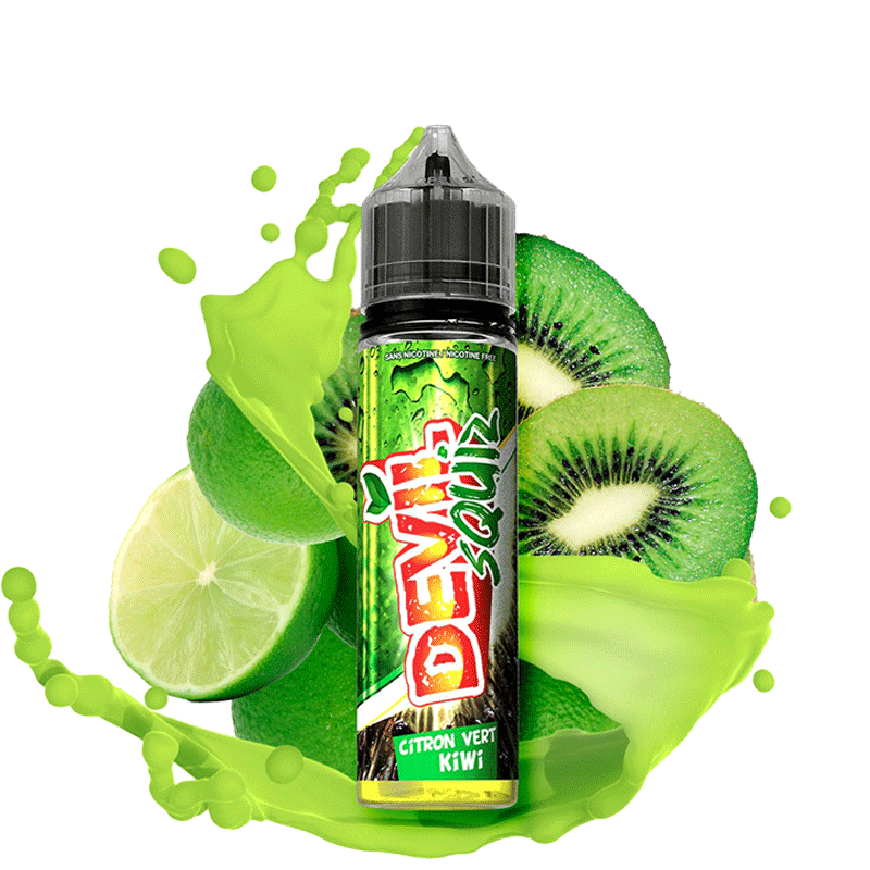 Citron Vert Kiwi 50ML Devil Squiz - Avap