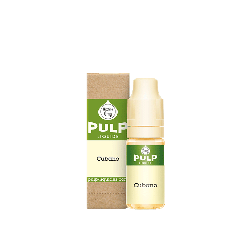 Cubano 10ml - Pulp