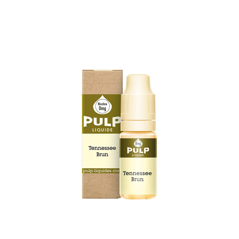 Tennessee Brun 10ml - Pulp