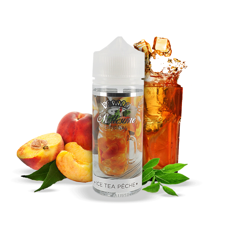 Ice Tea Pêche 100ML - Millésime