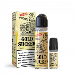 Gold Sucker 50ml + Booster 10ml - Moonshiners