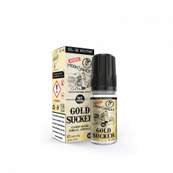 Gold Sucker 10ml NicSalt - Moonshiners