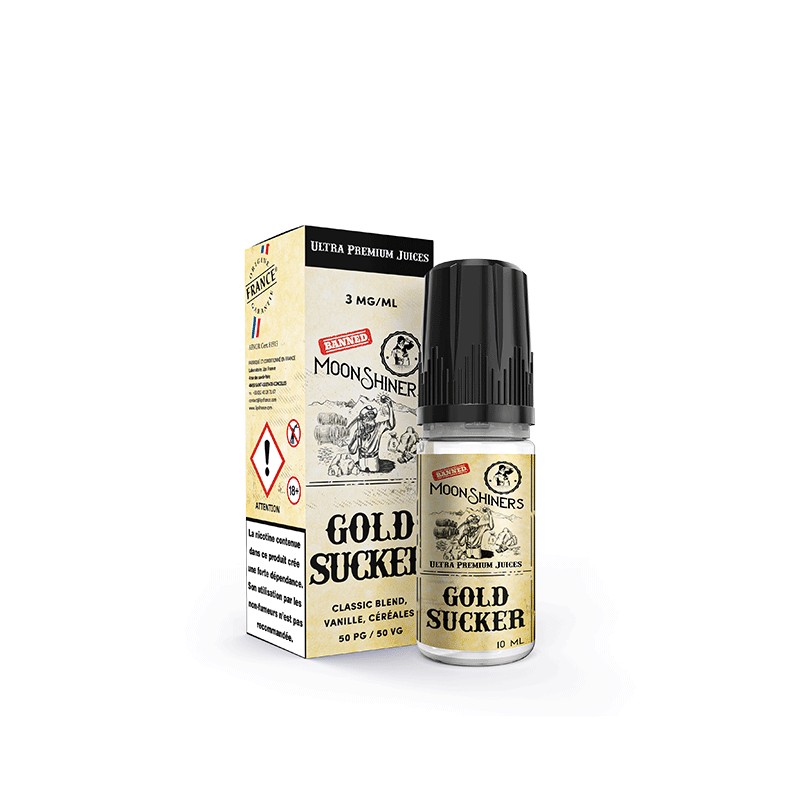 Gold Sucker 10ml - Moonshiners