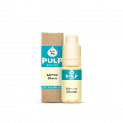 Menthe Sibérie 10ml par 10 - Pulp