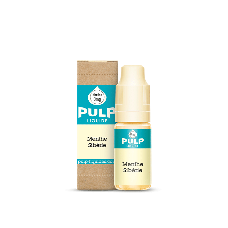 Menthe Sibérie 10ml par 10 - Pulp