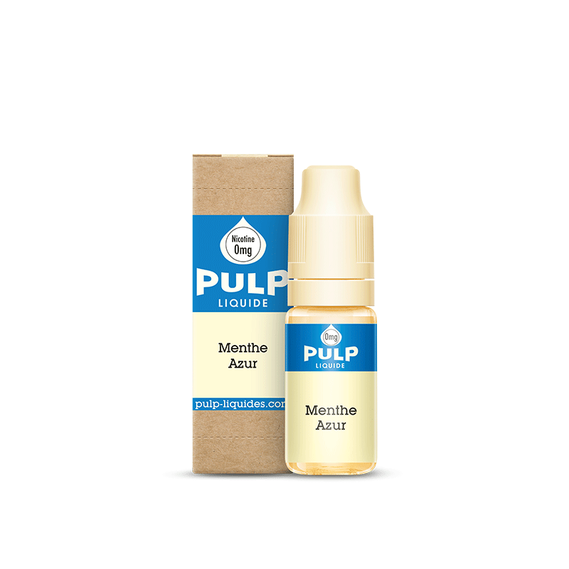 Menthe Azur 10ml par 10 - Pulp