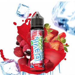 Fraise Litchi Ice 50ML Devil Squiz - Avap