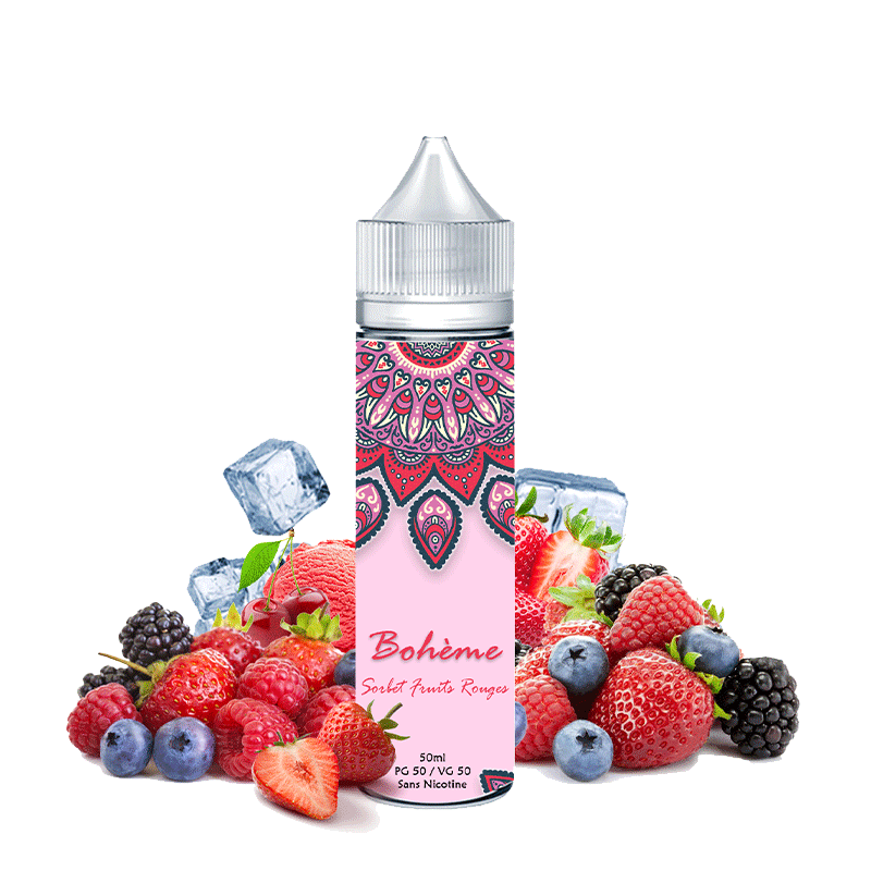 Sorbet Fruit Rouges 50ml - Bohème