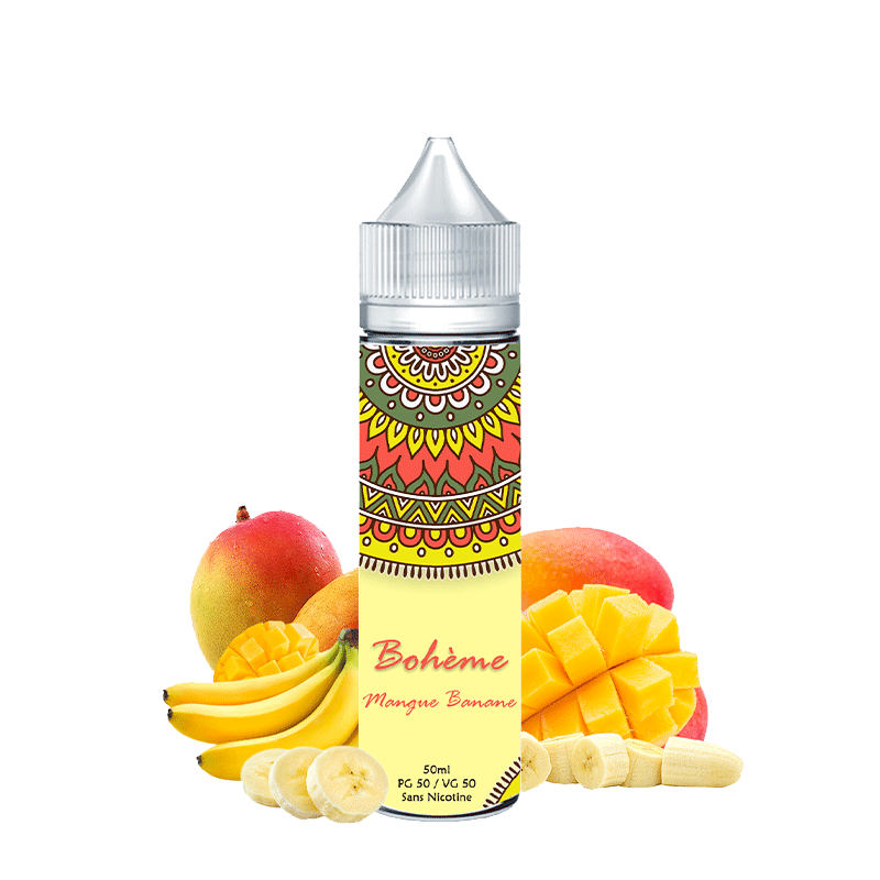 Mangue Banane 50ml - Bohème