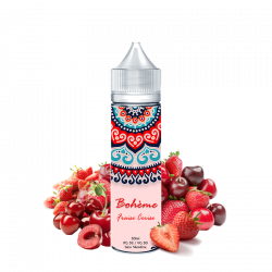 Fraise Cerise 50ml - Bohème