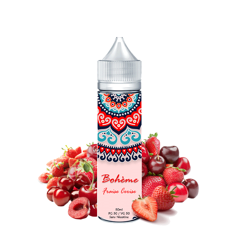 Fraise Cerise 50ml - Bohème