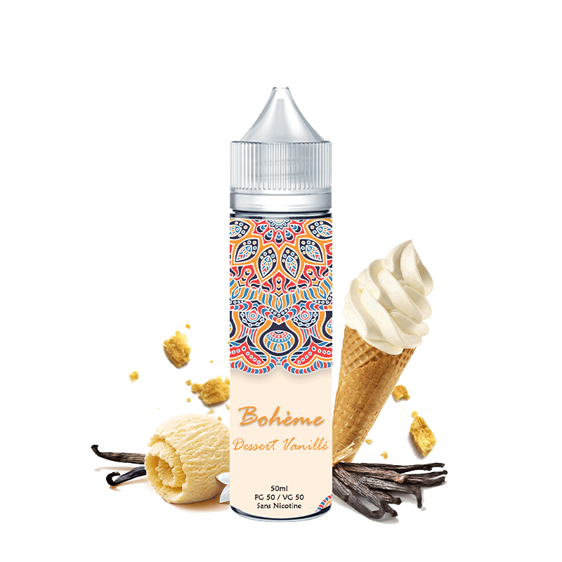 Dessert Vanillé 50ml - Bohème