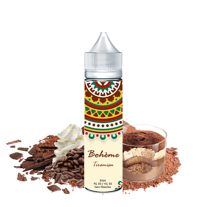 Tiramisu 50ml - Bohème