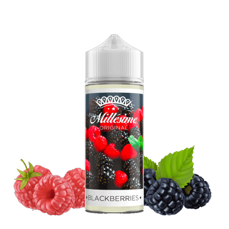 Blackberries 100ML - Millésime