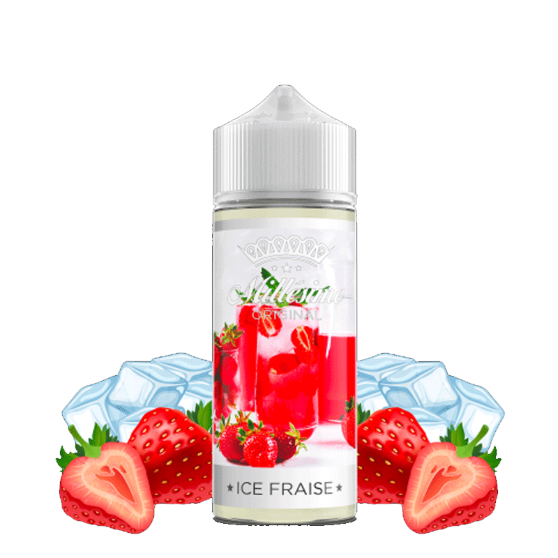 Ice Fraise 100ML - Millésime