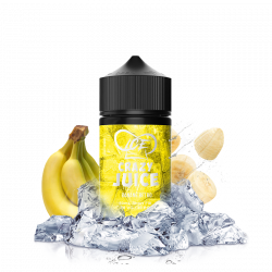Banane Retro Ice 50ml - Crazy Juice - Mukk Mukk