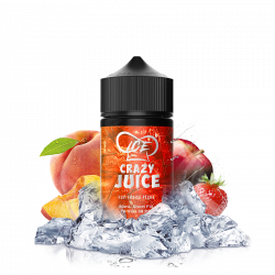 Fuji Fraise Pêche Ice 50ml - Crazy Juice - Mukk Mukk