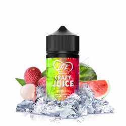 Pastèque Litchi Ice 50ml - Crazy Juice - Mukk Mukk