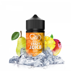 Poire Mango Ice 50ml - Crazy Juice - Mukk Mukk