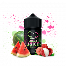 Pastèque Litchi 50ml - Crazy Juice - Mukk Mukk