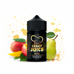 Poire Mango 50ml - Crazy Juice - Mukk Mukk