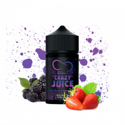 Boysenberry & Fraises de Lune 50ml - Crazy Juice - Mukk Mukk
