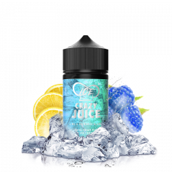 Lime & Framboise Bleue Ice 50ml - Crazy Juice - Mukk Mukk