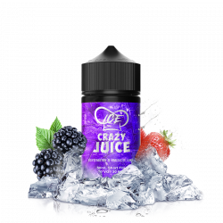 Boysenberry & Fraises de Lune Ice 50ml - Crazy Juice - Mukk Mukk