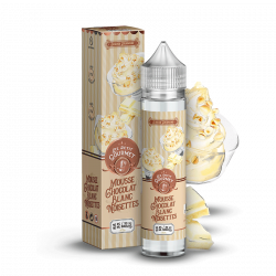 Mousse Chocolat Blanc Noisettes 50ml - Le Petit Gourmet