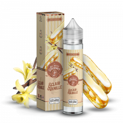 Eclair Vanille 50ml - Le Petit Gourmet