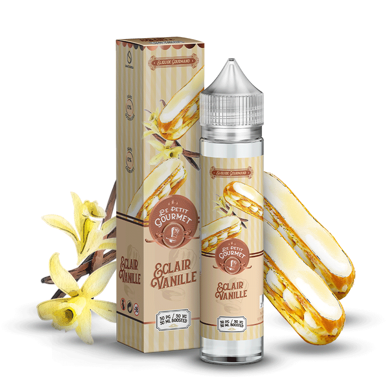 Eclair Vanille 50ml - Le Petit Gourmet