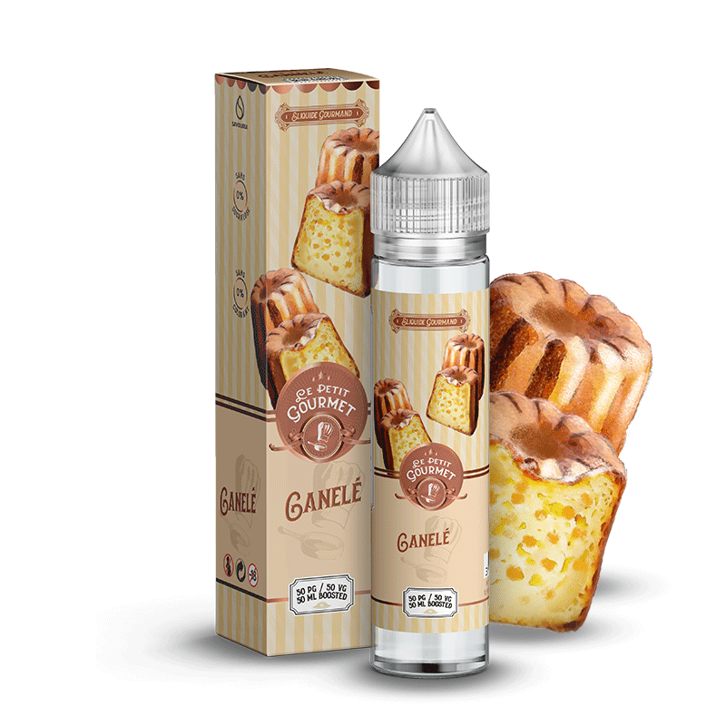 Canelé 50ml - Le Petit Gourmet