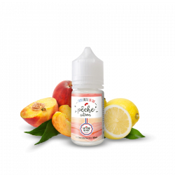 Pêche Citron concentré 30ml - Tutti Frutti du Coq