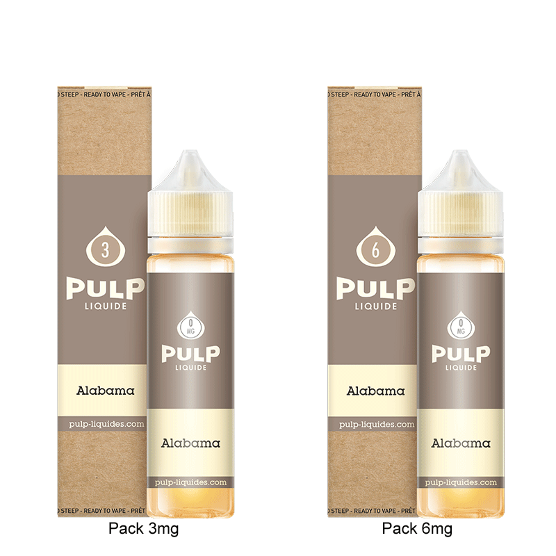 Pack Alabama 60ml - Pulp