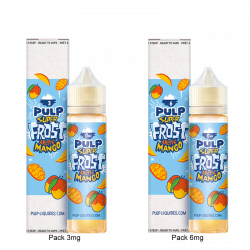 Pack Arctic Mango Super Frost 60ml - Pulp