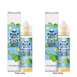 Pack Atlantic Lime Super Frost 60ml - Pulp