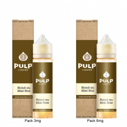 Pack Blond au Miel Noir 60ml - Pulp