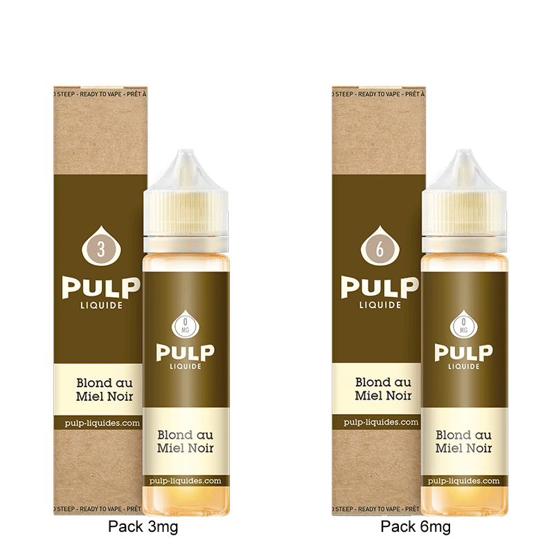 Pack Blond au Miel Noir 60ml - Pulp