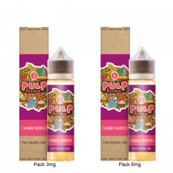 Pack Chubby Berries 60ml - Pulp