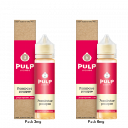 Pack Framboise Pourpre 60ml - Pulp