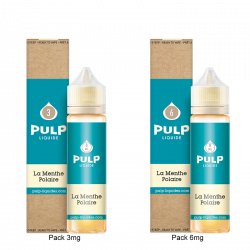 Pack La Menthe Polaire 60ml - Pulp