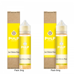 Pack Le Citron Fizz 60ml - Pulp