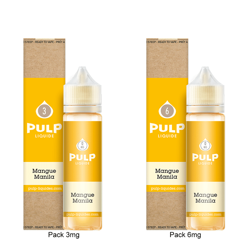 Pack Mangue Manila 60ml - Pulp