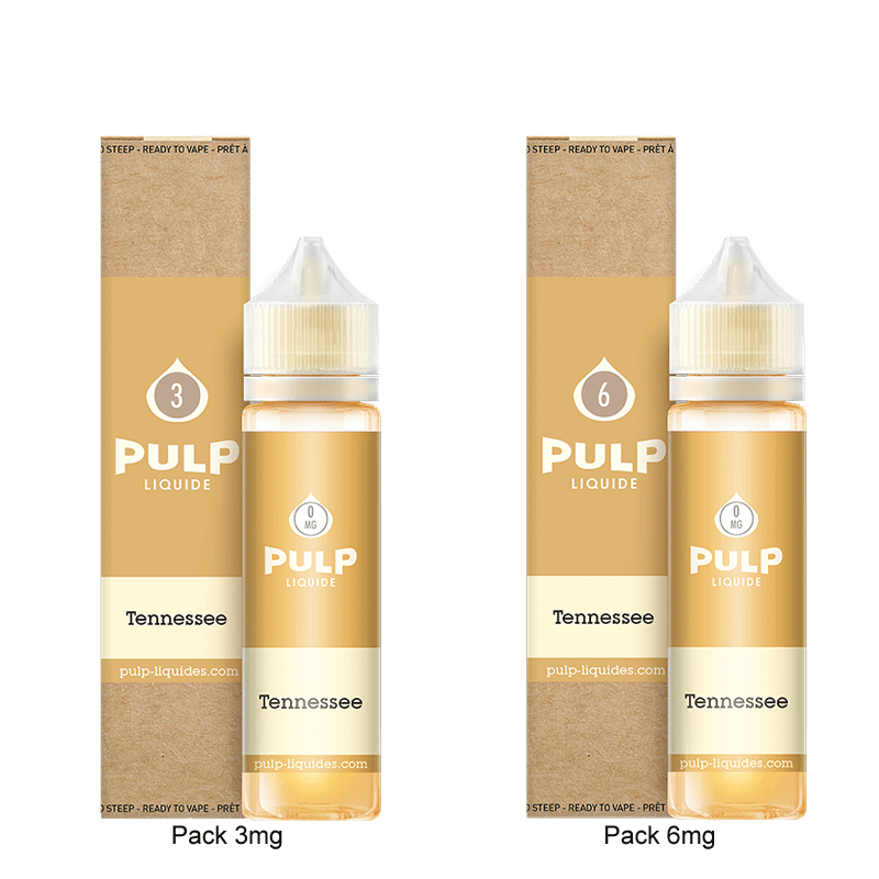 Pack Tennessee 60ml - Pulp