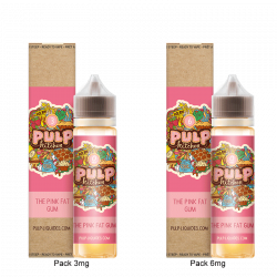 Pack The Pink Fat Gum 60ml - Pulp